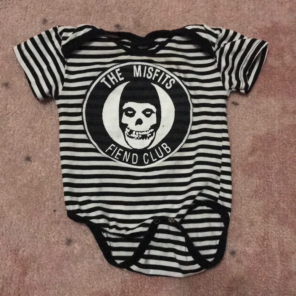 The Misfits onesie - 3 month